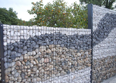 Giỏ Gabion trang trí linh hoạt / Hàng rào đá Gabion Chiều dài 1 - 5 mét