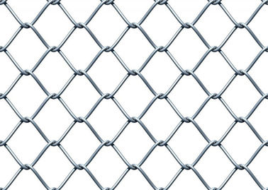 Hàng rào mạ kẽm nhúng nóng Hàng rào lưới vuông hoặc hình kim cương