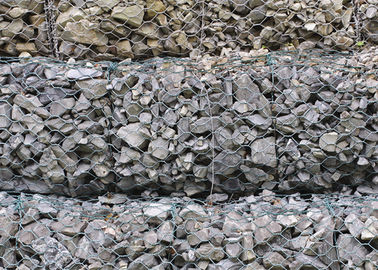 Lồng đá Gabion mạ kẽm để bảo vệ xói mòn và giữ đất