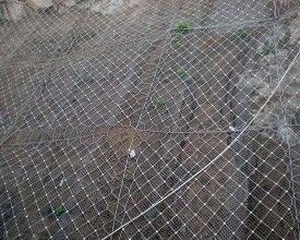 Lưới thép bảo vệ linh hoạt, lưới thép không gỉ lưới cho dốc