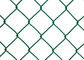 Hàng rào liên kết chuỗi bọc nhựa / Hàng rào liên kết chuỗi nặng