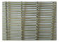 Tấm hàng rào lưới trang trí dệt cho kiến ​​trúc Đường kính dây 0,2mm-4mm