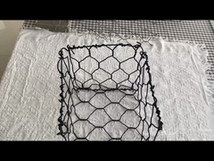 PVC lớp phủ hộp Gabion galvanized cho ổn định và bảo vệ