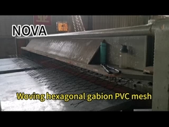 PVC phủ Gabion Woven Mesh - Mạng lưới lồng đá hình sáu góc bền cho kiểm soát xói mòn