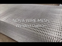 Gabion hàn bằng hợp kim kẽm nhôm - 275g/m2 Lớp phủ chống thời tiết khắc nghiệt