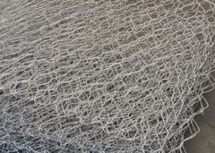 PVC phủ Gabion Box Hexagonal Wire Mesh Hoàn hảo cho kiểm soát xói mòn & trang trí cảnh quan