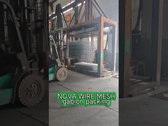 Gabion dệt được thiết kế tùy chỉnh - Các mẫu trang trí cho kiến trúc cảnh quan