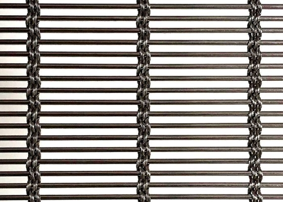 Trung tâm mua sắm Phòng tập thể dục Bộ chia màn hình lưới dây trang trí Ss304