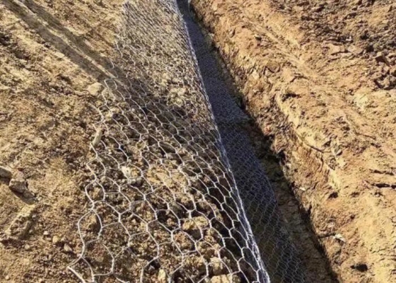 Thang Gabion kim loại với lớp phủ kẽm cao / Phương pháp xây dựng dễ dàng ISO9001 được chứng nhận