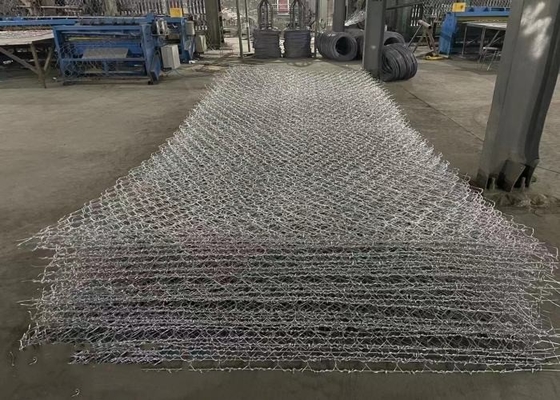Thép galvanized dây Gabion nệm bền Eco thân thiện
