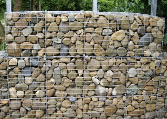 Giỏ Gabion tường chắn 3x1x1m 60x80mm bền