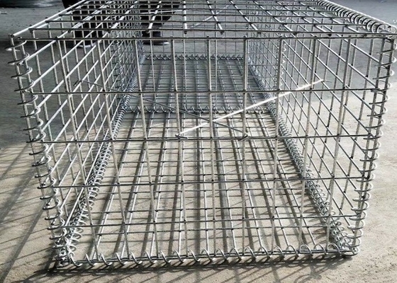 Hộp gabion mạ kẽm chống ăn mòn cao để trang trí sân vườn