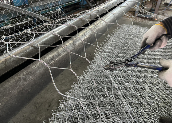 2.0mm-4.0mm đường kính Gabion Wire Mesh cho hiệu suất cao