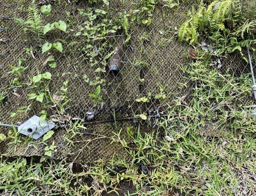 4.0mm Wire Od Rockfall Protection Net