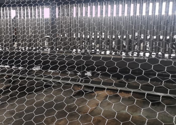 Kim loại Gabion giỏ PVC phủ cho bảo vệ cầu có thể tùy chỉnh