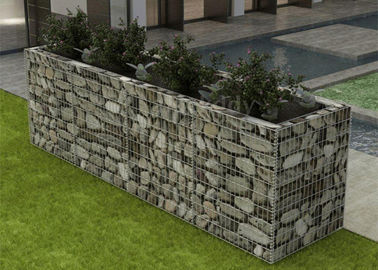 Gabions hàn galvanized mạnh với độ bền kéo 380-550N / mm2 Cho trang trí