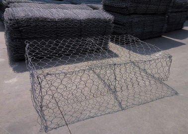 Màng giỏ Gabion linh hoạt mạnh mẽ với độ bền kéo 380-550n / mm2