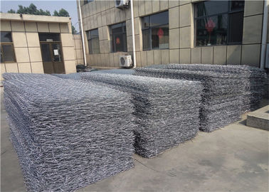 Giỏ Gabion mạ kẽm nhúng nóng, Kè chống lũ cường độ cao