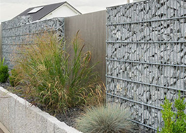 Lưới hàn nhúng nóng Gabions hình vuông lỗ cho lớp phủ kiến ​​trúc