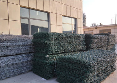 Cấu tạo Hộp nhựa PVC phủ Gabion / Giỏ lưới bằng nhựa tráng