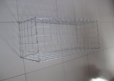 Giỏ Gabion trang trí ổn định / Tường giữ đá cho hàng rào sân vườn