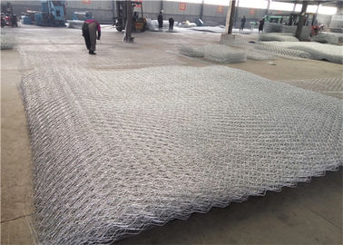 Lưới giữ ngân hàng linh hoạt 2.0 - 4.0 Mm Đường kính dây cho xây dựng