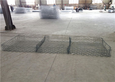 Nệm bọc nhựa màu bạc 3 * 2 * 0,17 mét cho lòng sông
