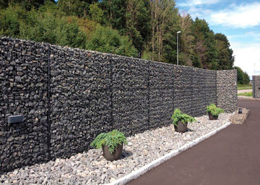 Gabions lưới hàn tráng nhựa PVC thân thiện với môi trường Đường kính 4mm Lưới 50mm * 50mm