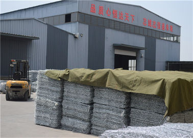 Giữ lại hộp hình lục giác treo tường để lót kênh và bảo vệ bờ biển
