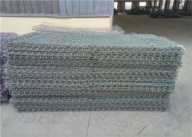 Các giỏ Gabion kim loại hình lục giác chống mài mòn cho đất chống xói mòn
