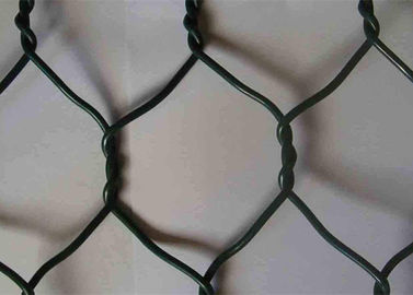 Mild Steel PVC Coated Gabion Double Twisted Hexagonal Lưới Lưới
