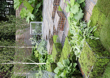 Gạc kim loại tráng men Galfan, Lồng đá Gabion Màu bạc