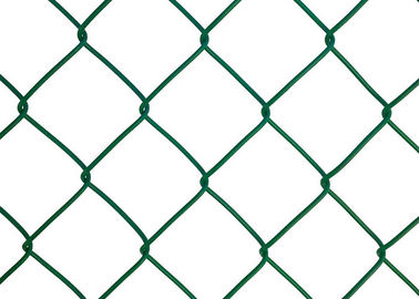 Hàng rào liên kết chuỗi bọc nhựa / Hàng rào liên kết chuỗi nặng