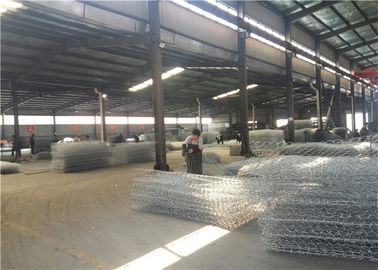 Hộp nhúng dây lục giác mạ kẽm nhúng nóng để chống xói mòn đất
