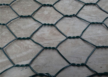 PVC Gabed lục giác hộp Gabion để kiểm soát xói mòn / nệm Gabion
