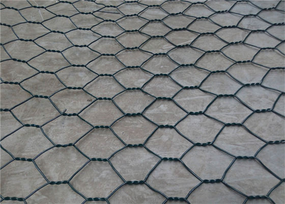 Nệm Gabion phủ PVC chống ăn mòn để kiểm soát lũ lụt và di chuyển đất