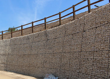 Dệt đá hoặc mạ kẽm loại đá mạ kẽm cho tường chắn