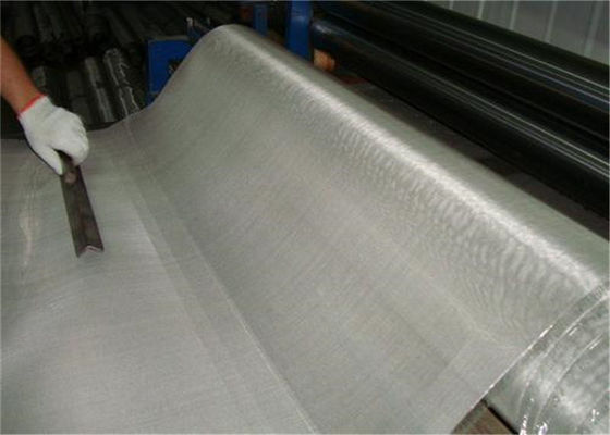Lưới Molypden màu đen / 2640 độ Chịu nhiệt 120 150 180 Lưới 200 Micron Lưới Molybdenum tinh khiết