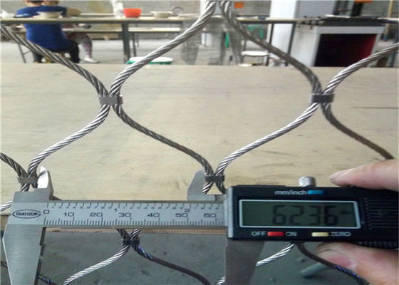 Lưới dây thép không gỉ OEM 316 lớp 7x19