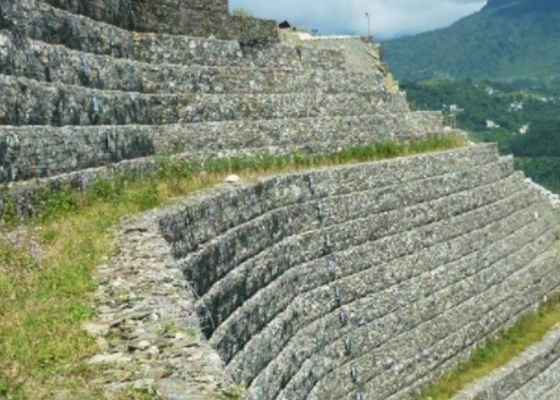 Các hộp Gabion có lớp phủ galvanized / PVC