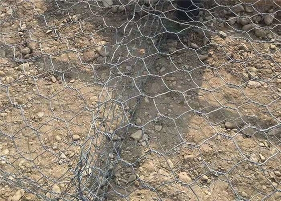 Lồng lưới Gabion cường độ cao mạ kẽm nhúng nóng để tái thiết sông