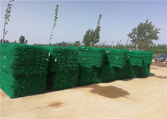 Giỏ Gabion kim loại tráng Pvc Bảo vệ bờ kè mạ kẽm nặng