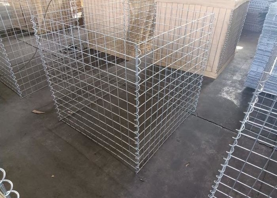 50x50mm Zn phủ itary Barriers cát cho các ứng dụng quân sự và quốc phòng