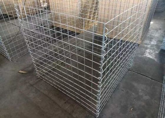 50x50mm Zn phủ itary Barriers cát cho các ứng dụng quân sự và quốc phòng
