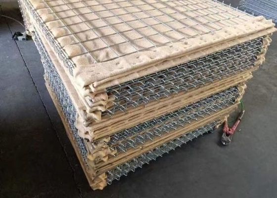 Nắm nóng galvanized quân đội phòng thủ tùy chỉnh