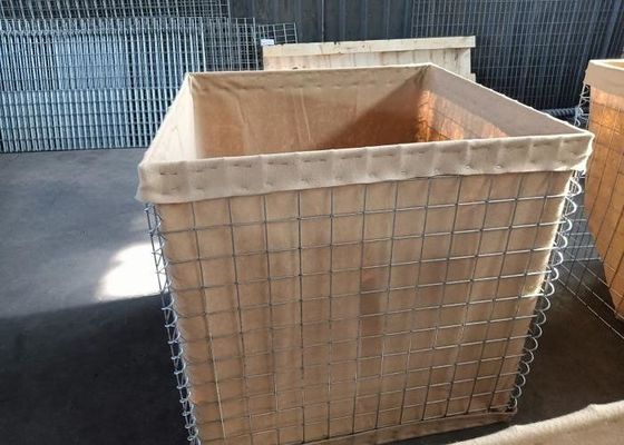 Các hàng rào cát quân sự cho cơ sở hạ tầng quan trọng
