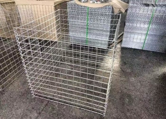 Kinh tế Quân sự Bức chắn phòng thủ Khoảng cách xoắn ốc 4mm Bụi đầy