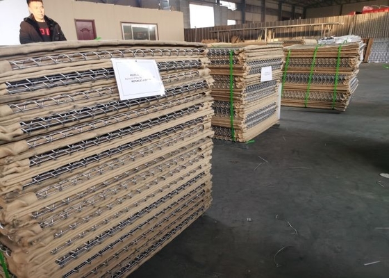 Hàng rào Gabion chống va chạm cường độ cao 1mx2m được sử dụng cho các công sự quân sự