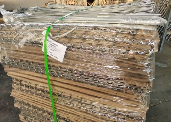 Hàng rào Gabion chống va chạm cường độ cao 1mx2m được sử dụng cho các công sự quân sự
