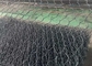 Thân thiện với ECO 60mmx80mm Lưới dây Gabion bọc nhựa PVC màu xanh lá cây để lát dốc